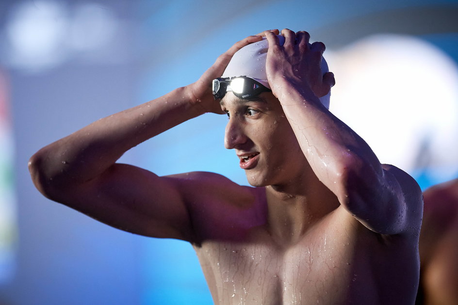 El año pasado, Masiuk ganó la medalla de bronce en el Campeonato Mundial para adultos.  Fue un éxito que él mismo no podía creer.