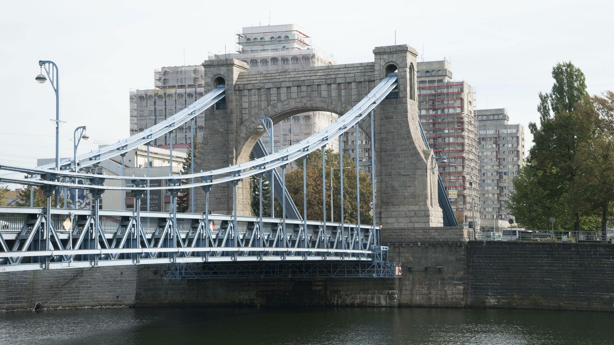 Grunwaldzski Bridge