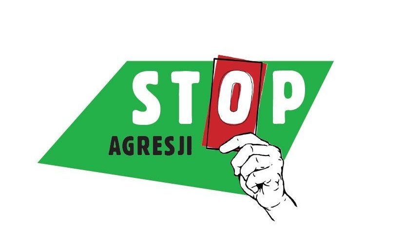 Stop Agresji - logo akcji autorstwa Andrzeja Pągowskiego