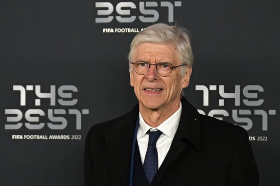 Arsene Wenger na gali FIFA The Best