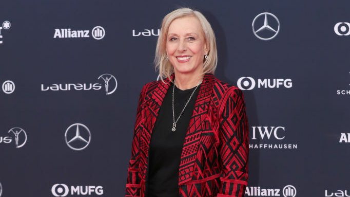 Martina Navratilova