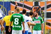 PIŁKA NOŻNA LIGA POLSKA LECHIA GDAŃSK LECH POZNAŃ (Sędzia Szymon Marciniak Zaur Sadajew)