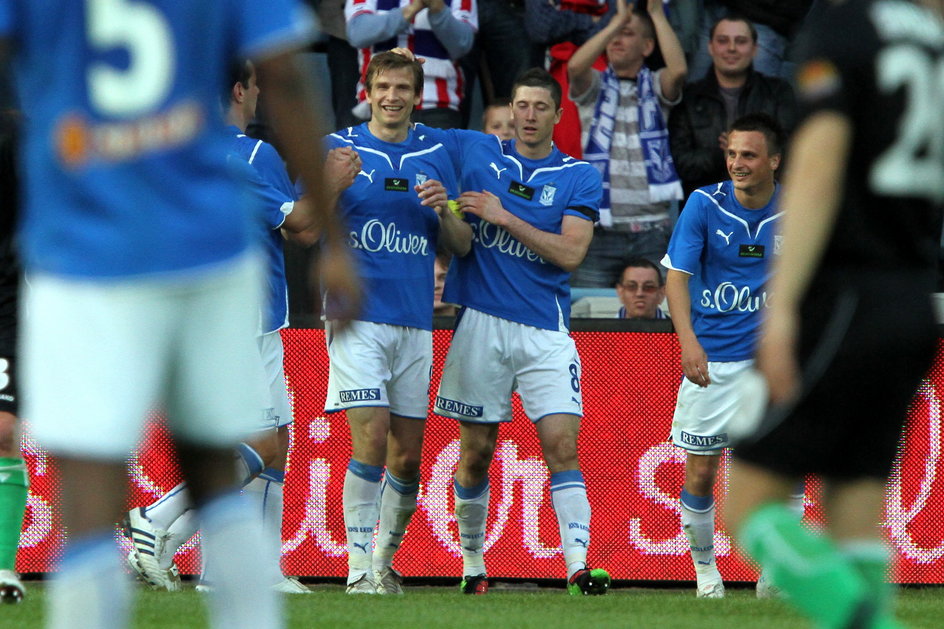 Bartosz Bosacki, Robert Lewandowski, Sławomir Peszko