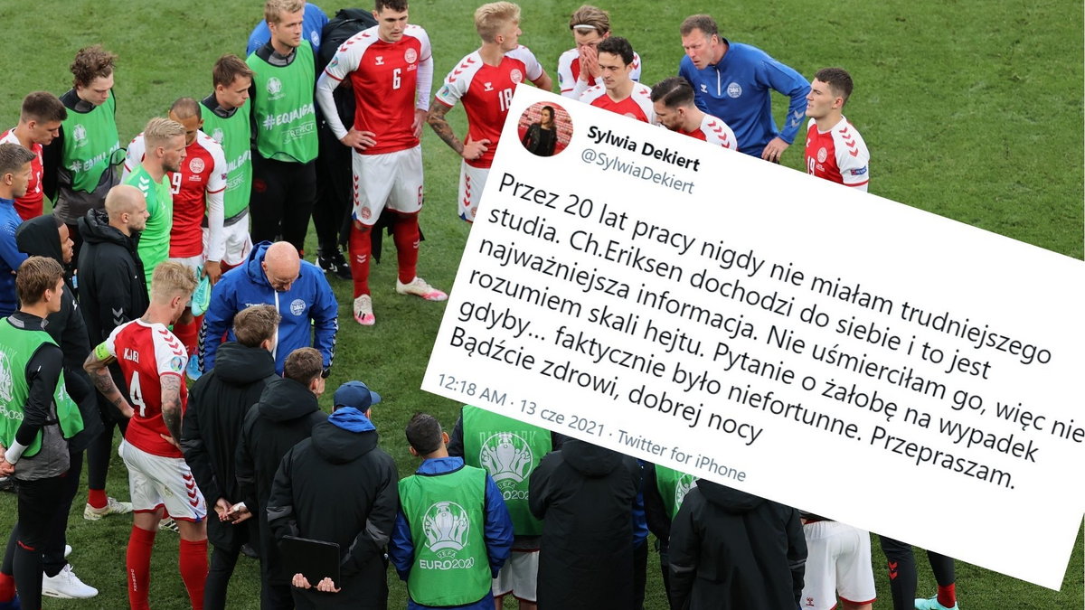 Dziennikarka TVP Sport odniosła się do hejtu