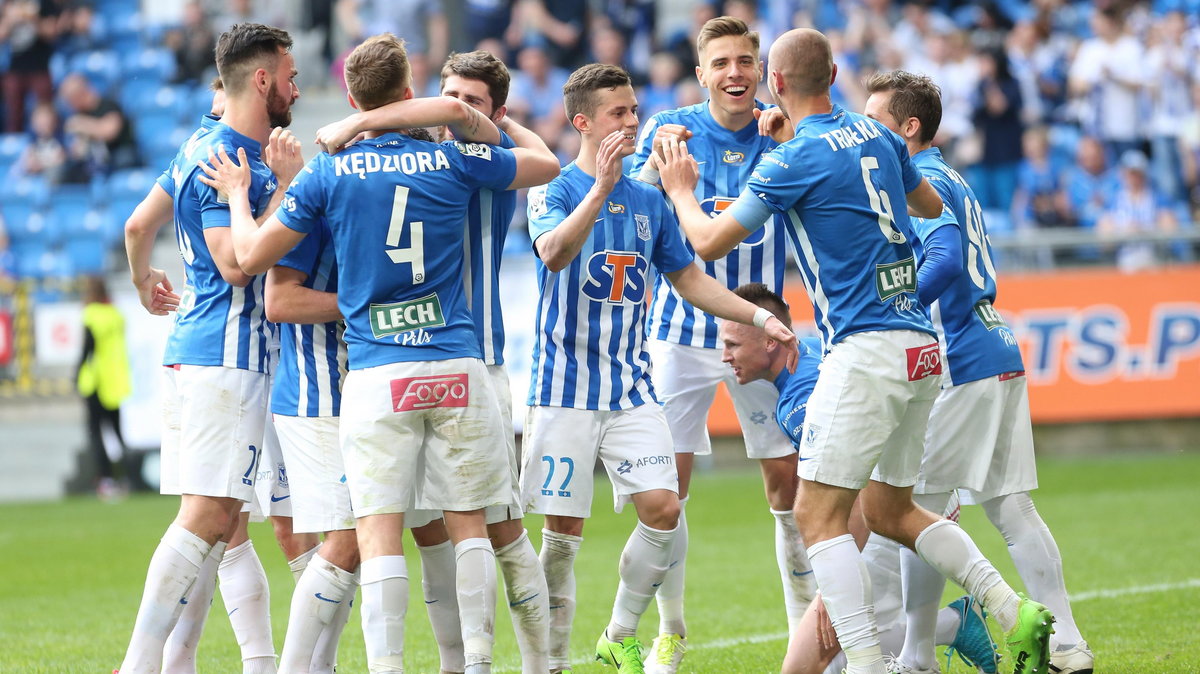 14.05.2017 LECH POZNAN - POGON SZCZECIN LOTTO EKSTRAKLASA PILKA NOZNA