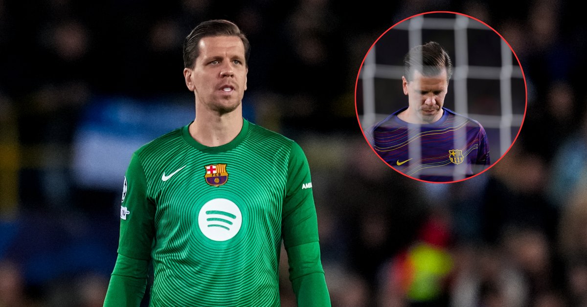 Piękne obrazki z Wojciechem Szczęsnym. Szkoda, iż tylko przed meczem