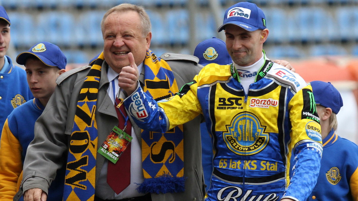 WLADYSLAW KOMARNICKI (L) TOMASZ GOLLOB (P) 