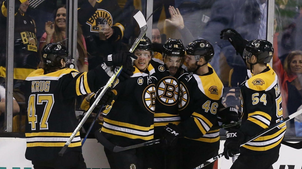 NHL: Tampa Bay Lightning at Boston Bruins