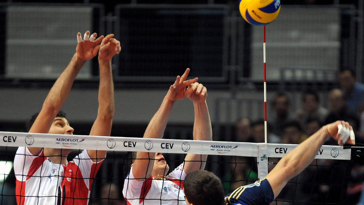 SIATKÓWKA LIGA MISTRZÓW ASSECO RESOVIA RZESZÓW PARIS VOLLEY