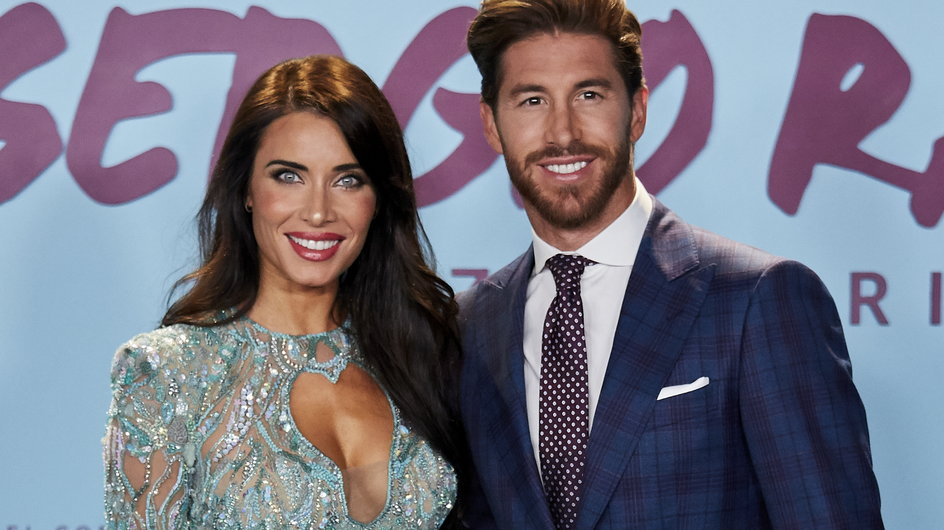 Pilar Rubio i Sergio Ramos w 2019 r.