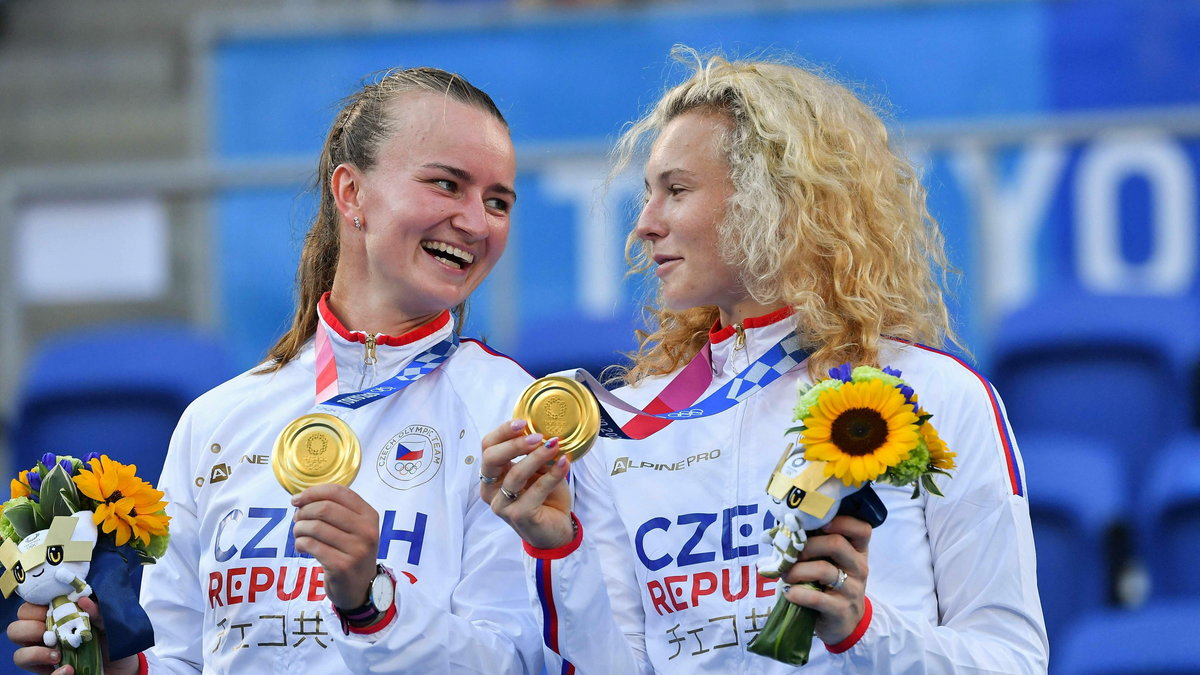 Barbora Krejcikova i Katerina Siniakova