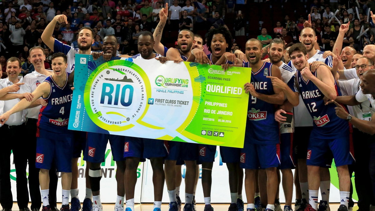 Francuzi podali skład na igrzyska olimpijskie w Rio