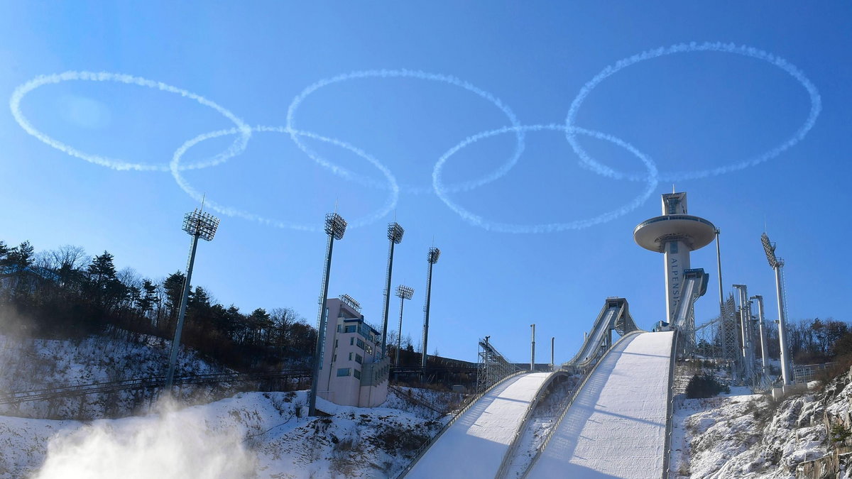 pyeongchang, skocznia narciarska