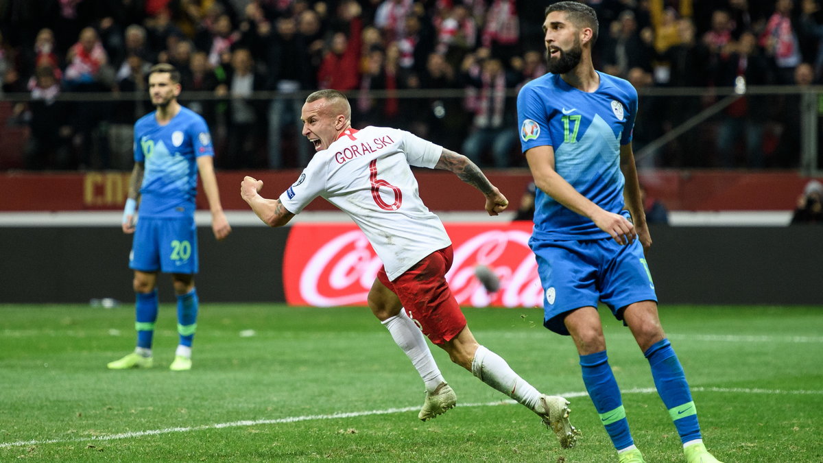 Najpiękniejszym momentem w reprezentacyjnej karierze Jacka Góralskiego był zwycięski gol ze Słowenią w listopadzie 2019 roku.
