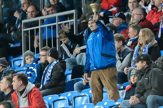 PIŁKA NOŻNA EKSTRAKLASA LECH POZNAŃ GÓRNIK ZABRZE