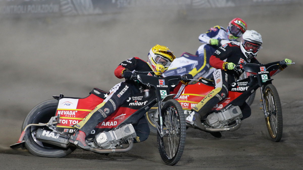 Maciej Janowski, Max Fricke, Betard Sparta Wrocław