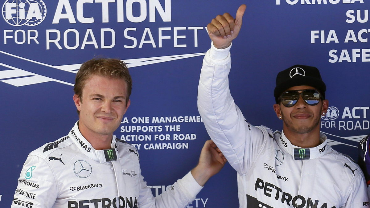 Lewis Hamilton i Nico Rosberg