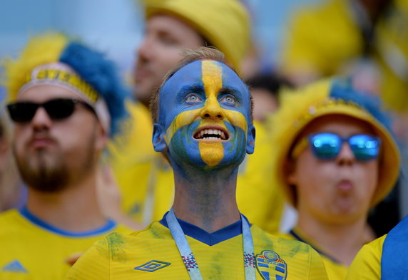 epa06870941 - RUSSIA SOCCER FIFA WORLD CUP 2018 (Quarter Final Sweden vs England)