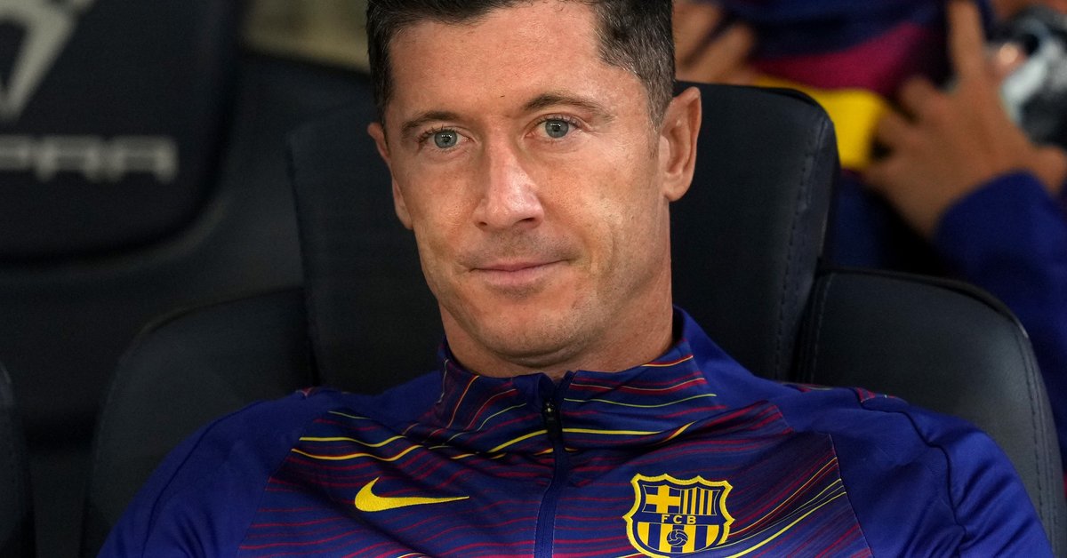 35 mln euro za Roberta Lewandowskiego! Chcą transferu już zimą