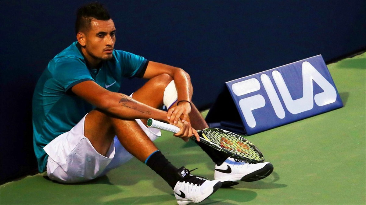 Kyrgios dał się we znaki kibicom w Acapulco