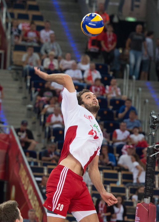 SIATKÓWKA FIVB MISTRZOSTWA ŚWIATA 2014 POLSKA FRANCJA  ( Mateusz Mika)