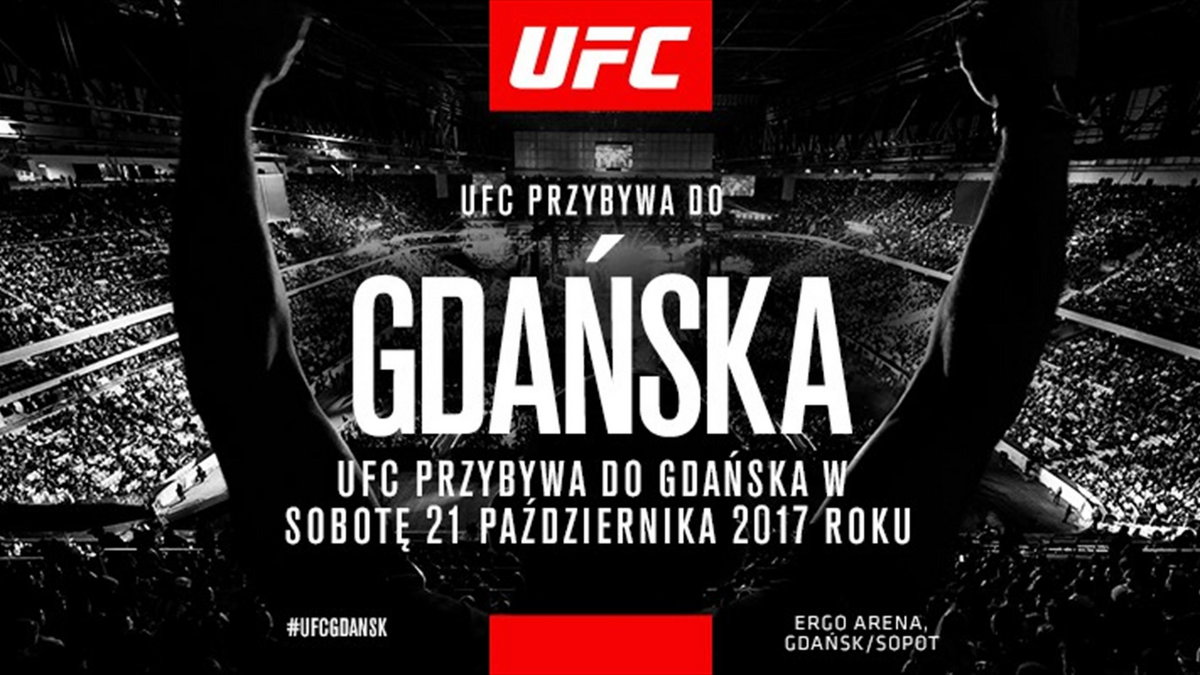 Błachowicz i Piechota na UFC w Gdańsku