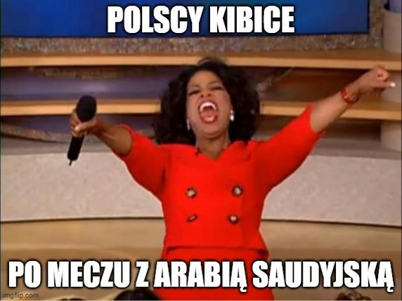 Memy po meczu Polska — Arabia Saudyjska