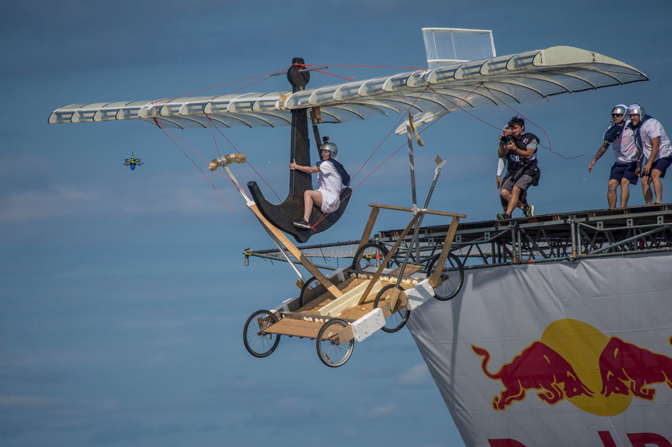 Latająca kotwica Red Bull Konkurs Lotów 2019