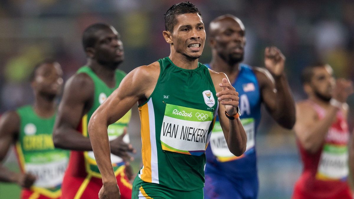 WAYDE VAN NIEKERK