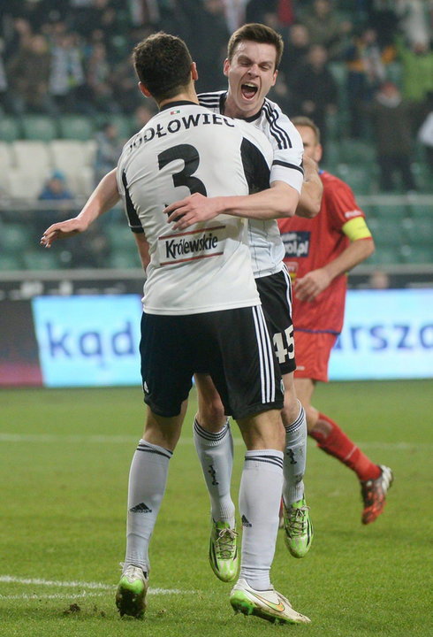 Legia Warszawa  Podbeskidzie Bielsko-Biała 3:0 (1.03.2015)