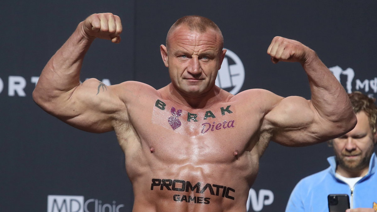 Mariusz Pudzianowski