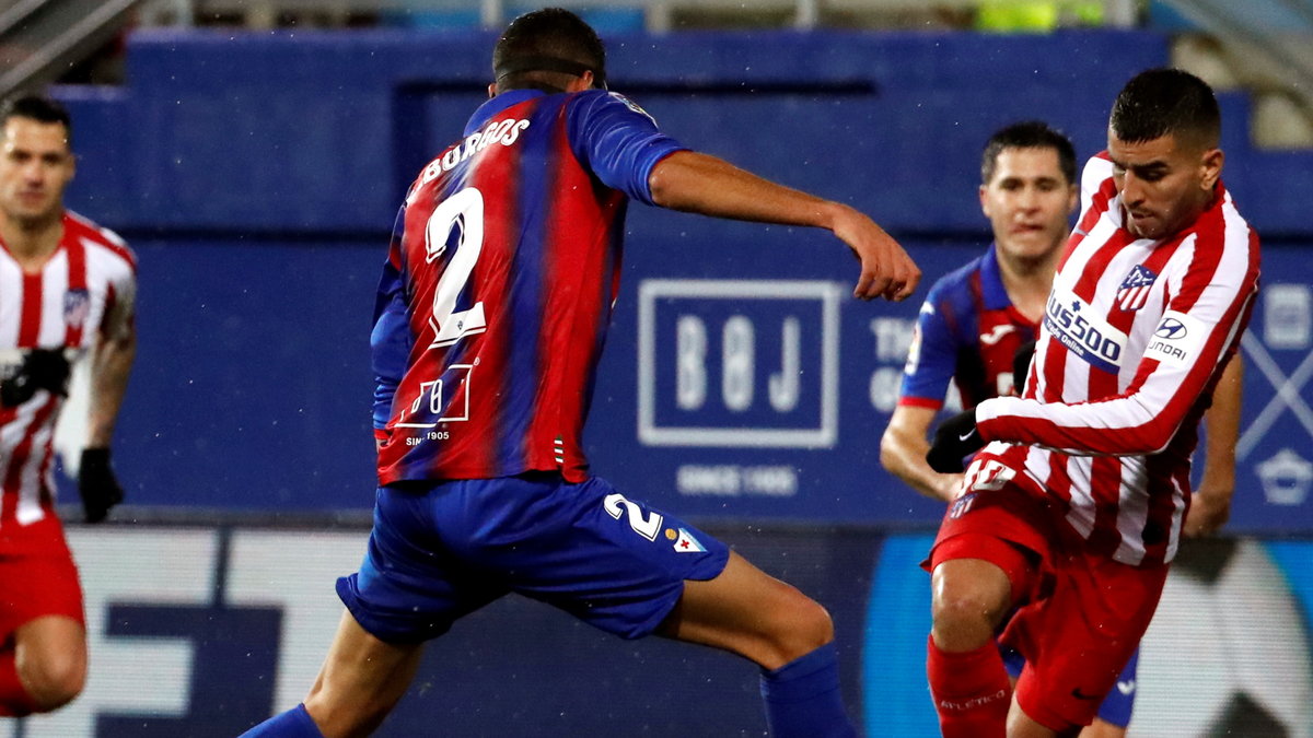 SD Eibar - Atletico Madryt 