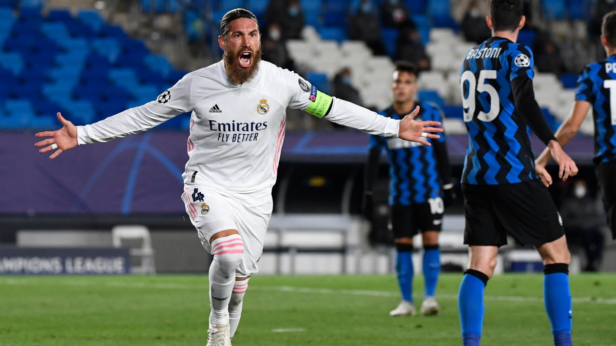 Sergio Ramos strzelił setnego gola w Realu Madryt