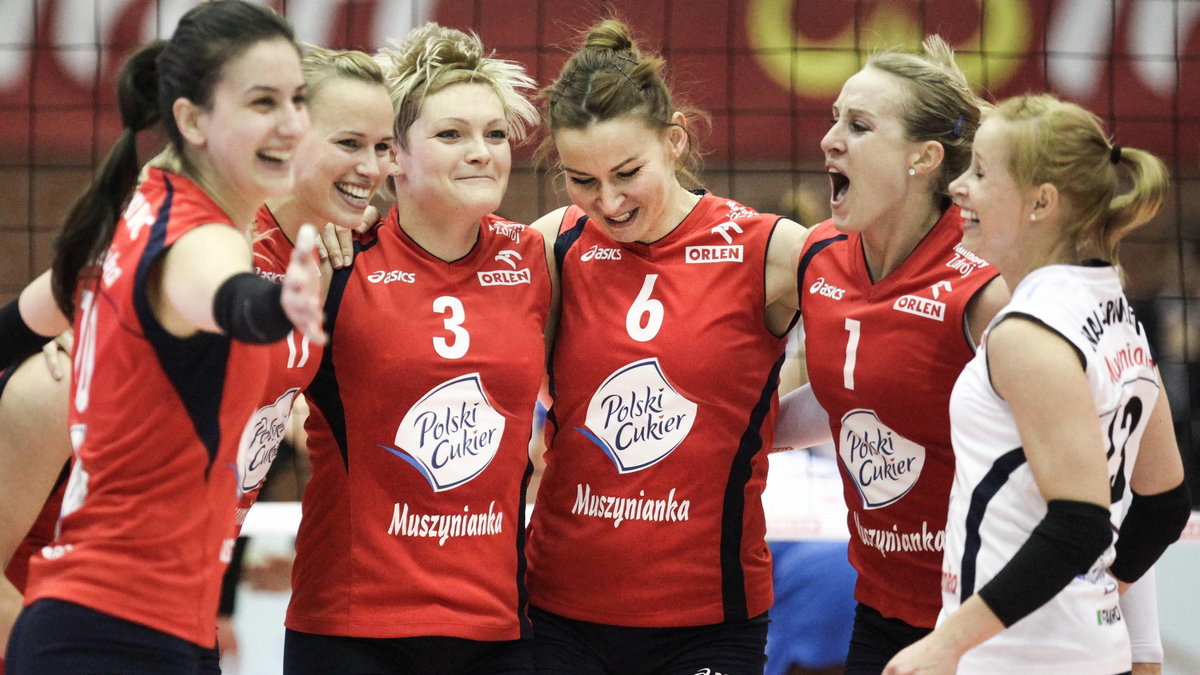 PGE Atom Trefl Sopot vs Polski Cukier Muszynianka