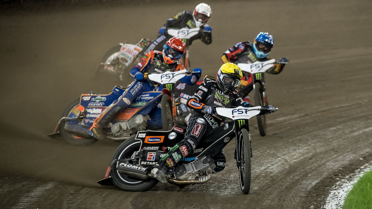 Tai Woffinden, Mikkel Michelsen, Max Fricke, Niels Kristian Iversen