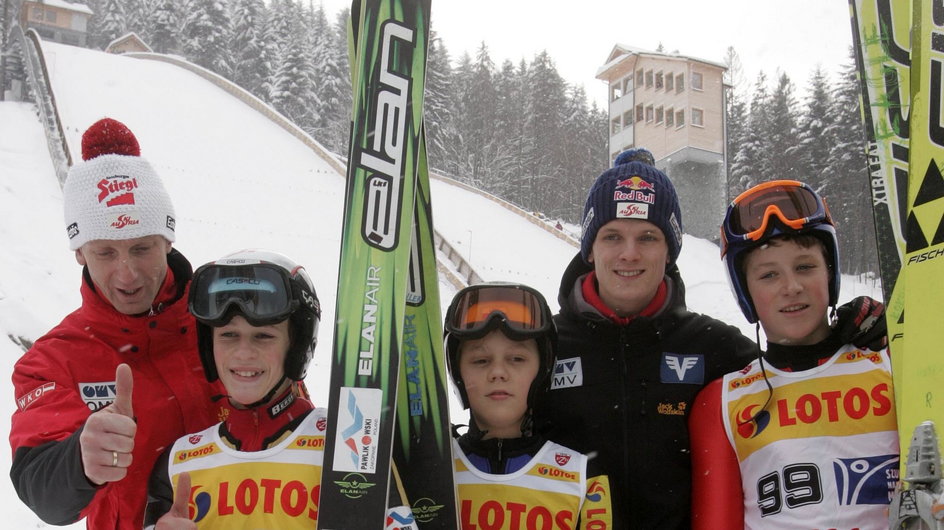 Thomas Morgenstern na Lotos Cup