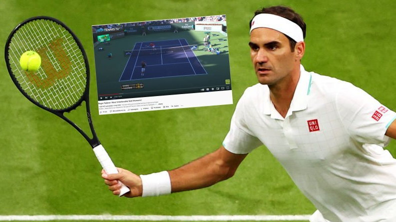 Zobacz najlepsze zagrania Rogera Federera