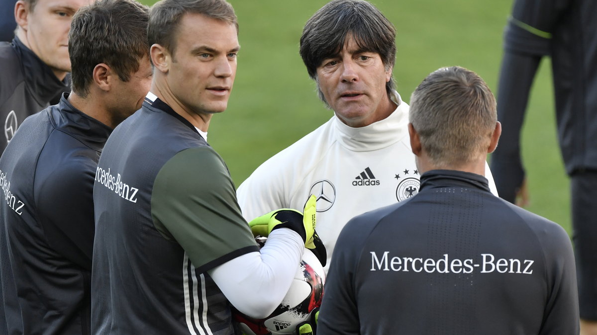 Joachim Löw i Manuel Neuer