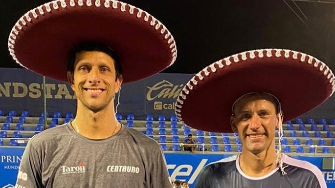 Łukasz Kubot i Marcelo Melo