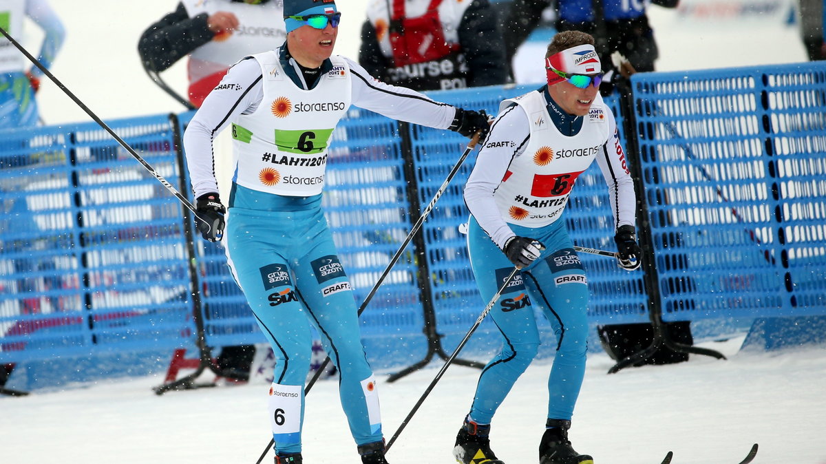 Maciej Staręga i Dominik Bury