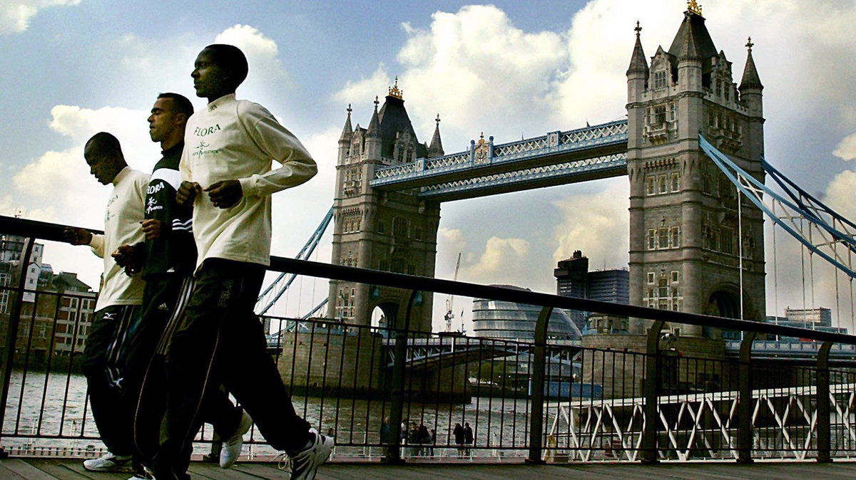 Maraton w Londynie to co roku zlot wielkich gwiazd dystansu 42,195 km