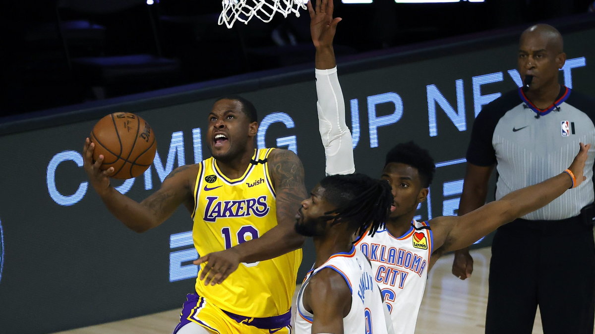 Dion Waiters w barwach Lakers 2019/2020