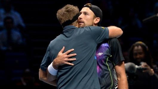 Łukasz Kubot i Robert Lindstedt