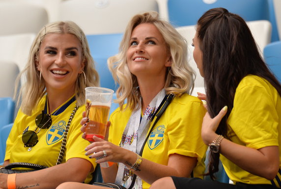 epa06870820 - RUSSIA SOCCER FIFA WORLD CUP 2018 (Quarter Final Sweden vs England)