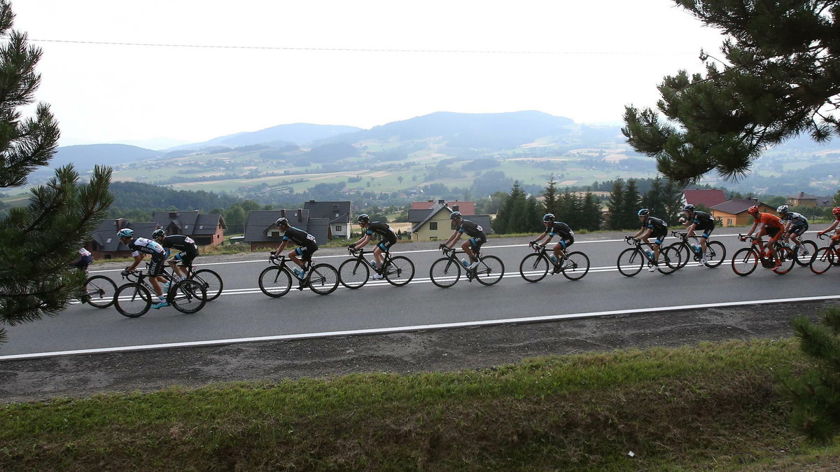 Peleton Tour de Pologne 2015