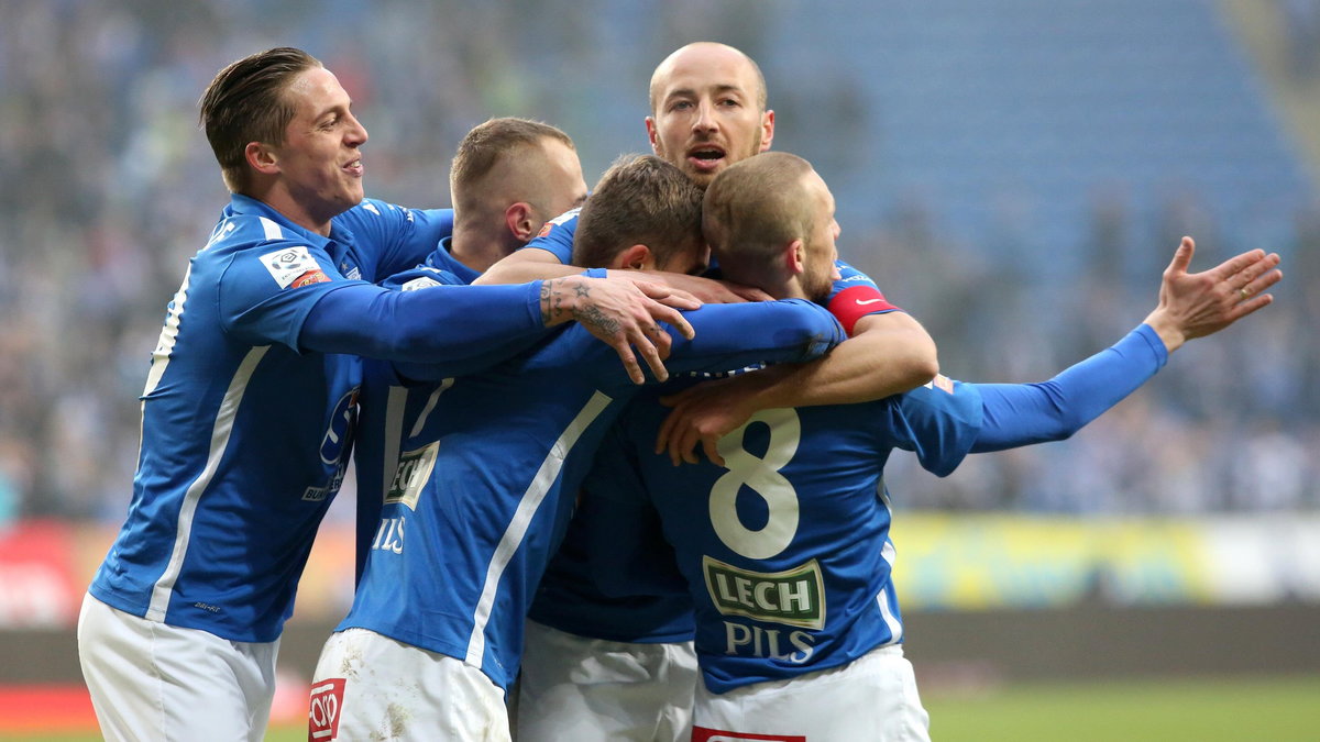 14.02.2016 LECH POZNAN - TERMALICA BRUK - BET NIECIECZA KS EKSTRAKLASA PILKA NOZNA