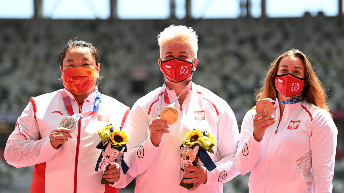 Anita Włodarczyk była jedną z wielu olimpijczyków, którzy dostarczyli nam wielkich emocji w Tokio