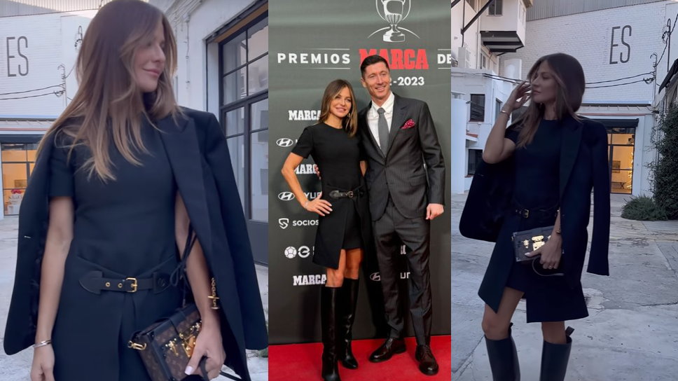 Anna Lewandowska i Robert Lewandowski