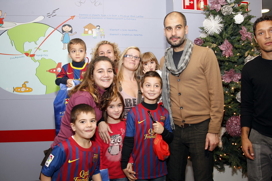 FC Barcelona w szpitalu