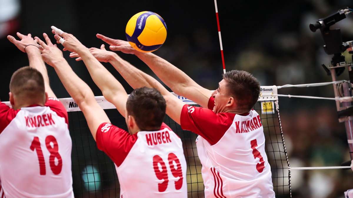Reprezentacja Polski w meczu z Tunezją